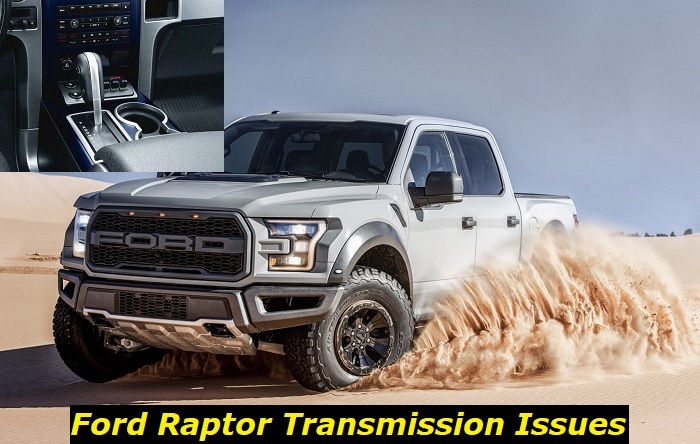 ford raptor transmission issues